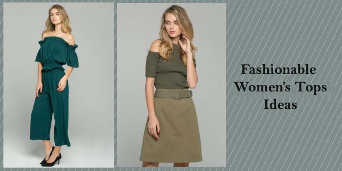 Get A Fashionable Women’s Tops from Online Shopping