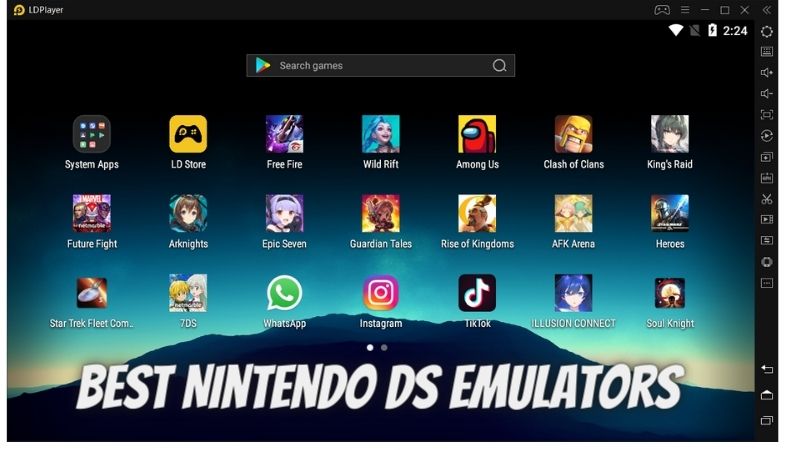 Top 15 Nintendo DS Emulators for Android & PC
