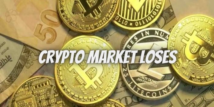 Crypto market loses $1 billion markets amid BTC fall.